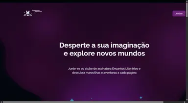 Tela do projeto Clube de Assinatura.